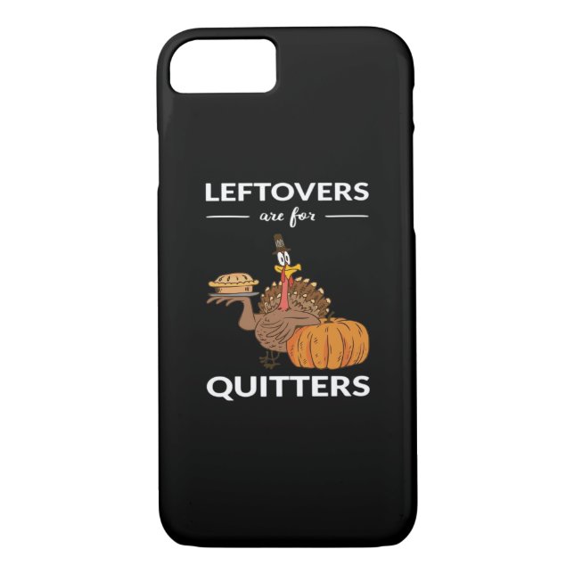 Coques Case-Mate iPhone Les Restes Sont Pour Les Quitters V (Dos)