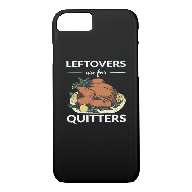 Coques Case-Mate iPhone Les Restes Sont Pour Les Quitters VI (Dos)