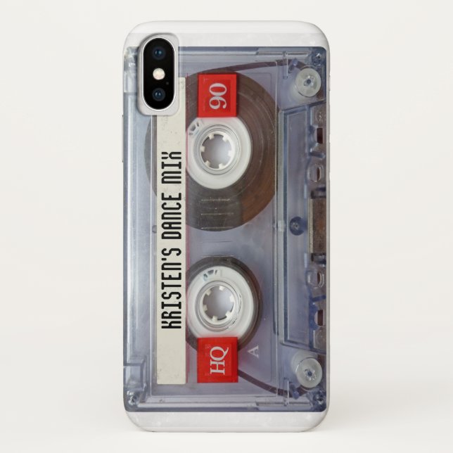 Coques Case-Mate iPhone Les rétros années 1980 refroidissent (Dos)
