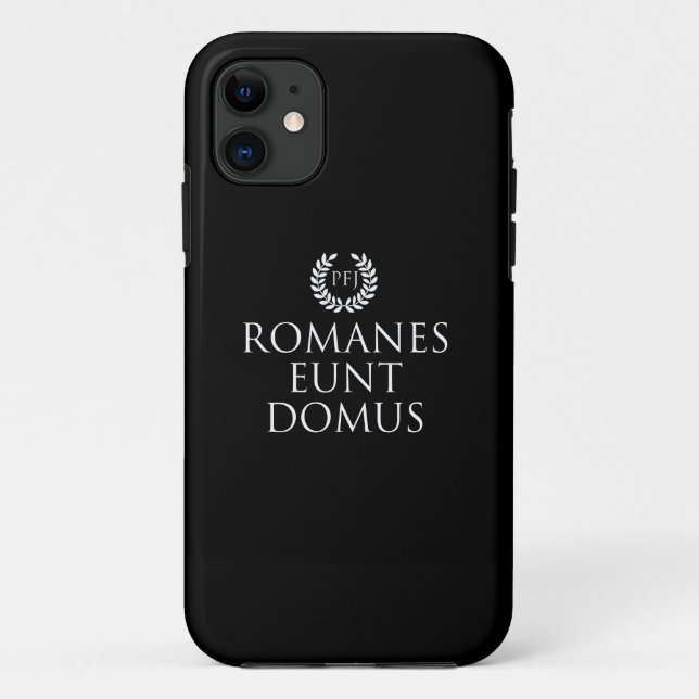 Coques Case-Mate iPhone Les Romains rentrent chez eux (Dos)
