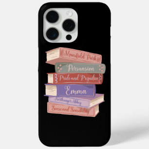 Coque iPhone 15 Pro Max Les romans de Jane Austen V
