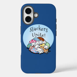 Coques iPhone 16 Les Slackers s'unissent