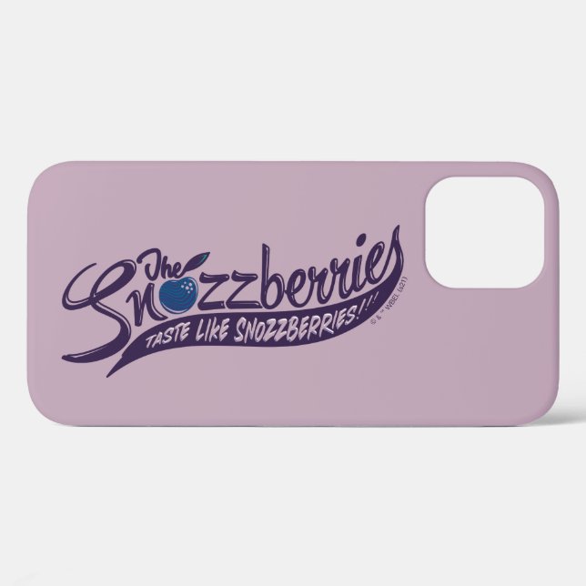 Coques Case-Mate iPhone Les Snozzberries Goûtent Comme Les Snozzberries ! (Verso (horizontal))