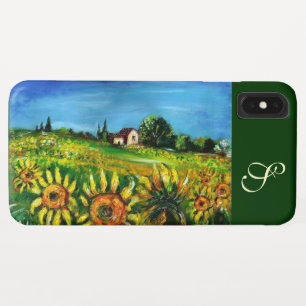 COQUE Case-Mate POUR iPhone LES SOUFFRANCES ET LA CAMPAGNE DANS LE MONOGRAMME 