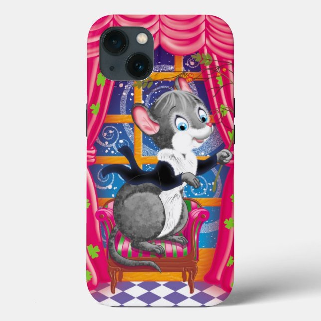 Coques Case-Mate iPhone Les souris jouent à un concert (Verso)