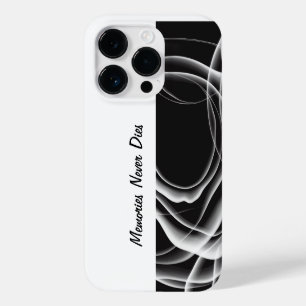 Coque Pour iPhone 14 Pro Les souvenirs ne meurent jamais