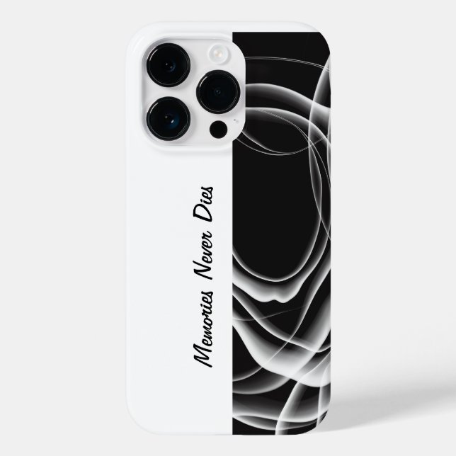 Coques Case-Mate iPhone Les souvenirs ne meurent jamais (Verso)