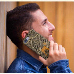 Coques iPhone 16 Les Tigres à Light Brown et le Tigre