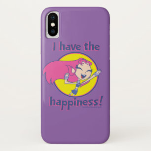 Coque iPhone X Les titans de l'adolescence vont !   Starfire