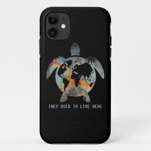 Case-Mate iPhone Case Les Tortues Qu'Ils Vivaient Ici Les Amateurs De To