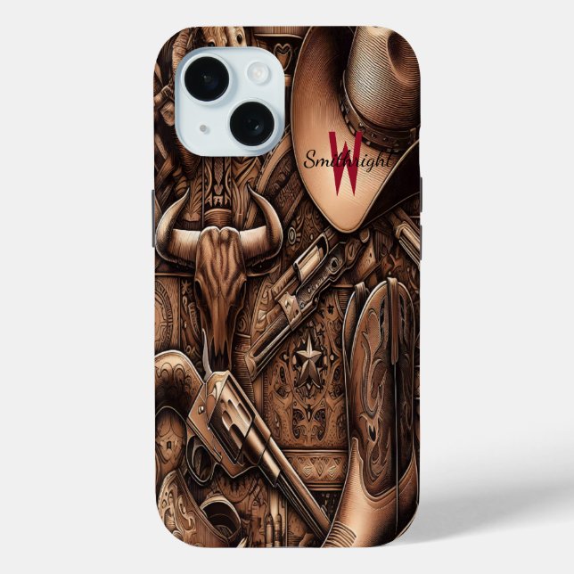 Coques Case-Mate iPhone Les trésors de l'Ouest sauvage (Verso)