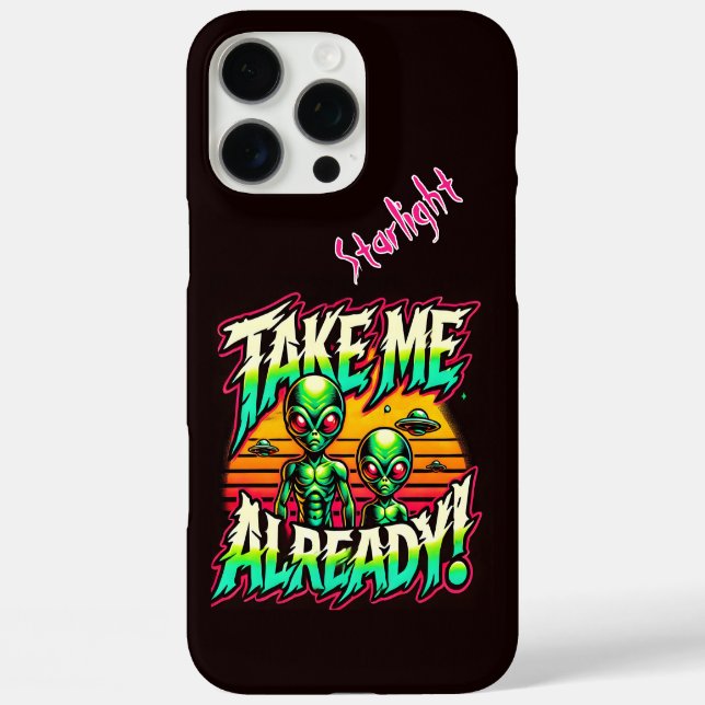 Coques Case-Mate iPhone Les Trills Cosmiques Vous Appelent ! (Verso)
