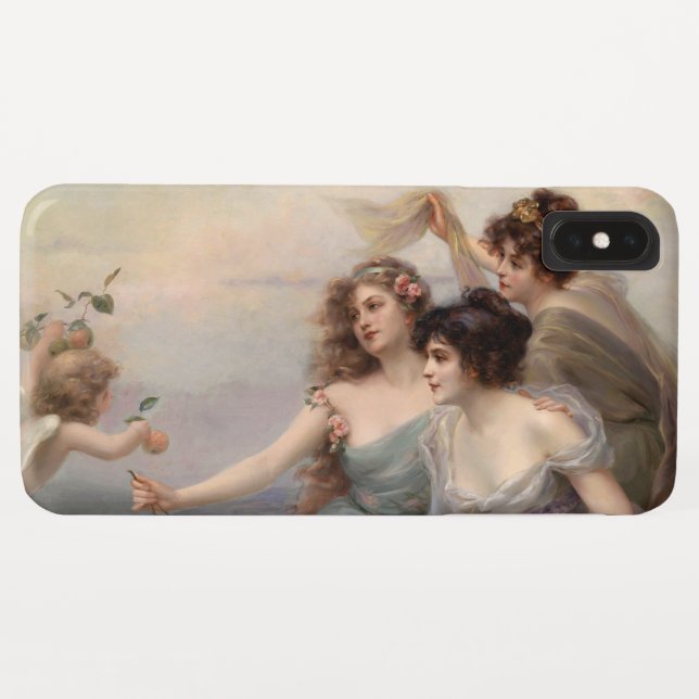 Coques Case-Mate iPhone Les trois grâces d'Edouard Bisson (Dos (Horizontal))