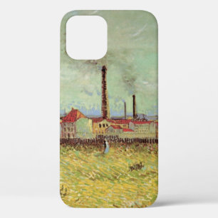 Coque iPhone 12 Les usines à Asnieres par Vincent van Gogh