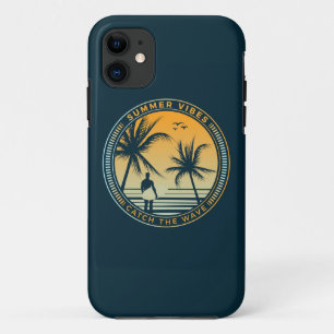 Case-Mate iPhone Case Les Vibes D'Été Attrapent La Vague Surf