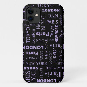 Coques Pour iPhone Les villes refroidissent la caisse de l'iPhone 5