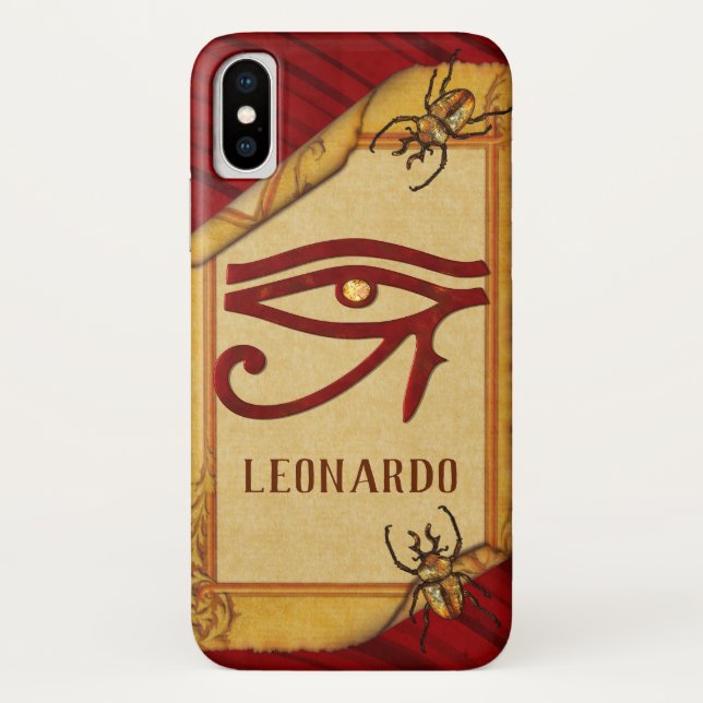 Coques Case-Mate iPhone Les Watchers Egyptien 3D PERSONNALISER (Dos)