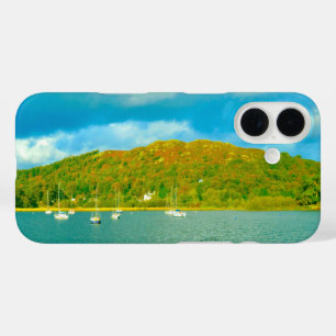 Coques iPhone 16 Les yachts Lake Windermere à Cumbria