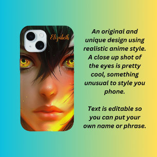 Coque Pour iPhone 15 Les yeux des chats