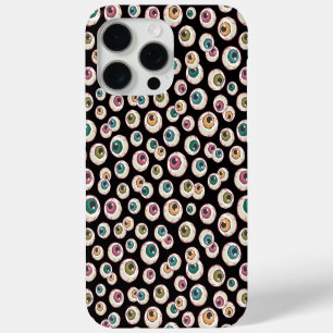 Coque iPhone 15 Pro Max Les yeux d'Halloween