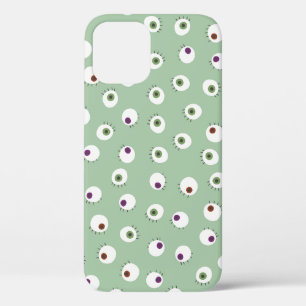 Case-Mate iPhone Case Les yeux d'Halloween, motif sans couture dessiné à