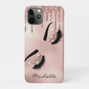 Case-Mate iPhone Case Les yeux d'une reine en or rose
