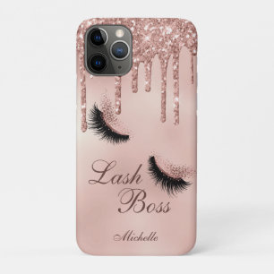 Case-Mate iPhone Case Les yeux d'une reine en or rose