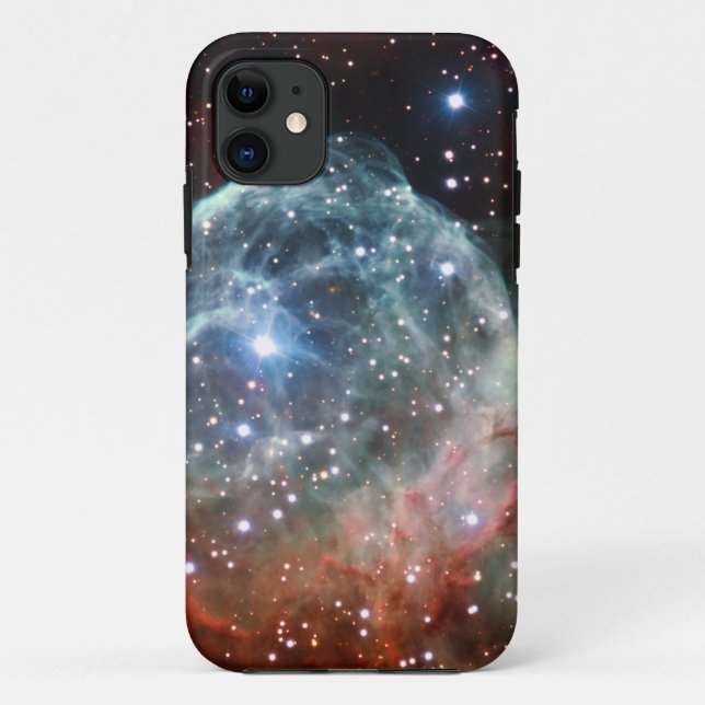 Coques Case-Mate iPhone L'espace de nébuleuse du casque du Thor (Dos)
