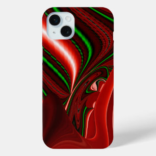 Coque iPhone 15 Mini L'esprit d'amour et d'espoir Abstrait 3D Rainbowar