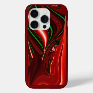 Coque iPhone 15 Pro L'esprit de l'amour et de l'espoir Abstrait 3D Rai