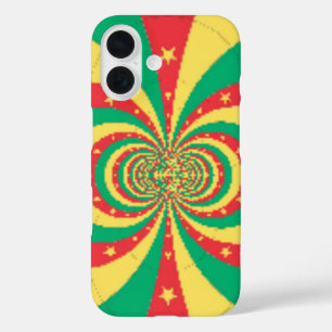 Coques iPhone 16 L'Esprit du Cameroun : Lions indomptables