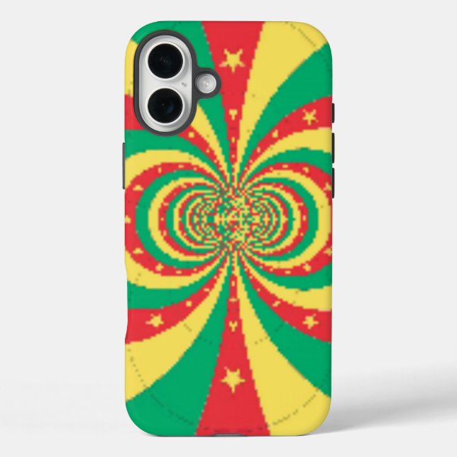 Coques Case-Mate iPhone L'Esprit du Cameroun : Lions indomptables (Verso)