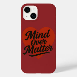 Coque Pour iPhone 14 L'esprit sur la matière - La force commence à l'in