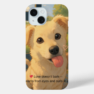 Coque Pour iPhone 15 Let it sparkle