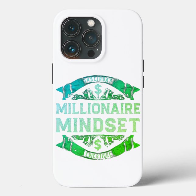 Coques Case-Mate iPhone L'état d'esprit des millions (Verso)