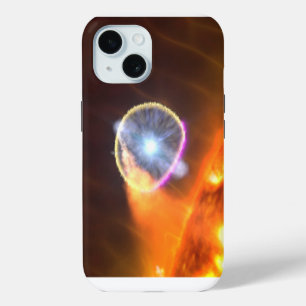 Coque Pour iPhone 15 L'Étoile Naine Blanche Du Cygni V407