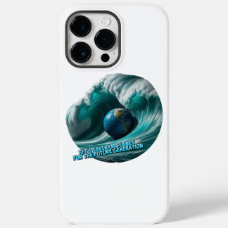 Coque Pour Pour iPhone 14 Pro Max let's save our planet for the future generation