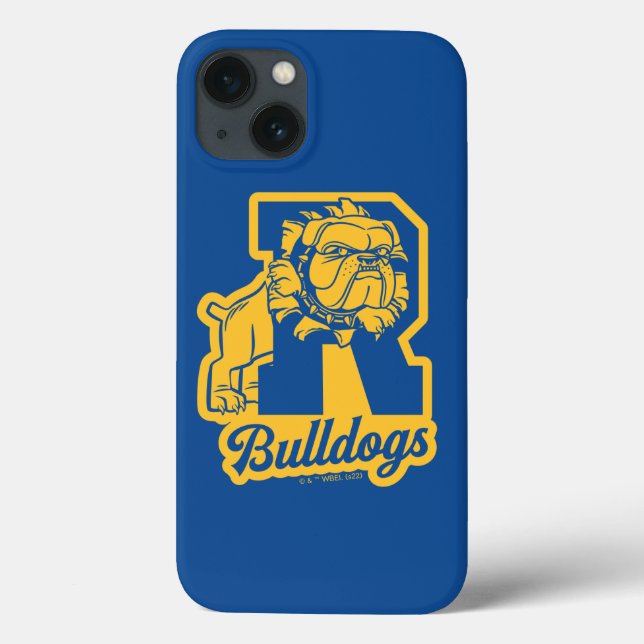 Coques Case-Mate iPhone Letterman Riverdale Bulldogs (Verso)