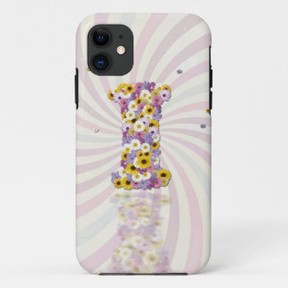 Case-Mate iPhone Case Lettre à fleurs I