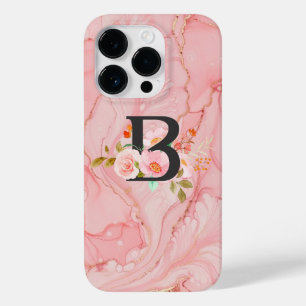 Coque Pour iPhone 14 Pro Lettre B