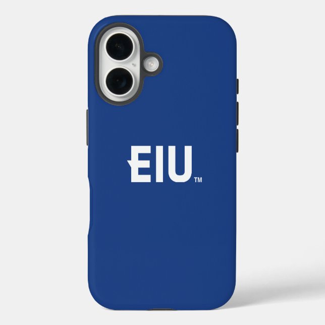 Coques Case-Mate iPhone LETTRE bloc EIU (Verso)