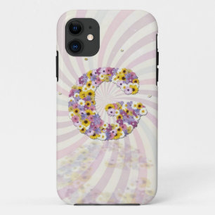 Etui iPhone Case-Mate Lettre de fleurs G
