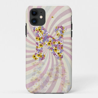 Coque Case-Mate Pour iPhone Lettre de fleurs N