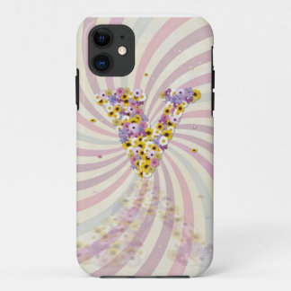 Coque Case-Mate Pour iPhone Lettre de fleurs v