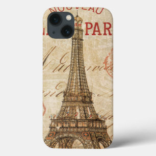 Coques Pour iPhone Lettre de Paris