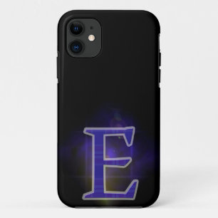 Coques Pour iPhone Lettre E