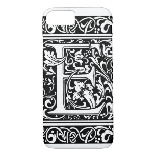 Etui iPhone Case-Mate Lettre E Monogramme médiéval Art Nouveau