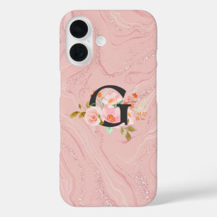 Coques iPhone 16 Lettre G