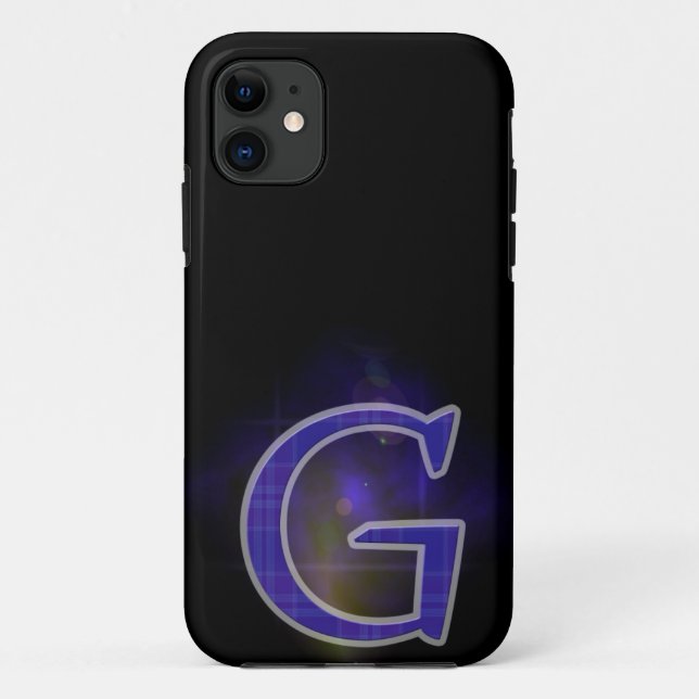 Coques Case-Mate iPhone Lettre G (Dos)