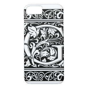 Etui iPhone Case-Mate Lettre G Monogramme médiéval Art Nouveau